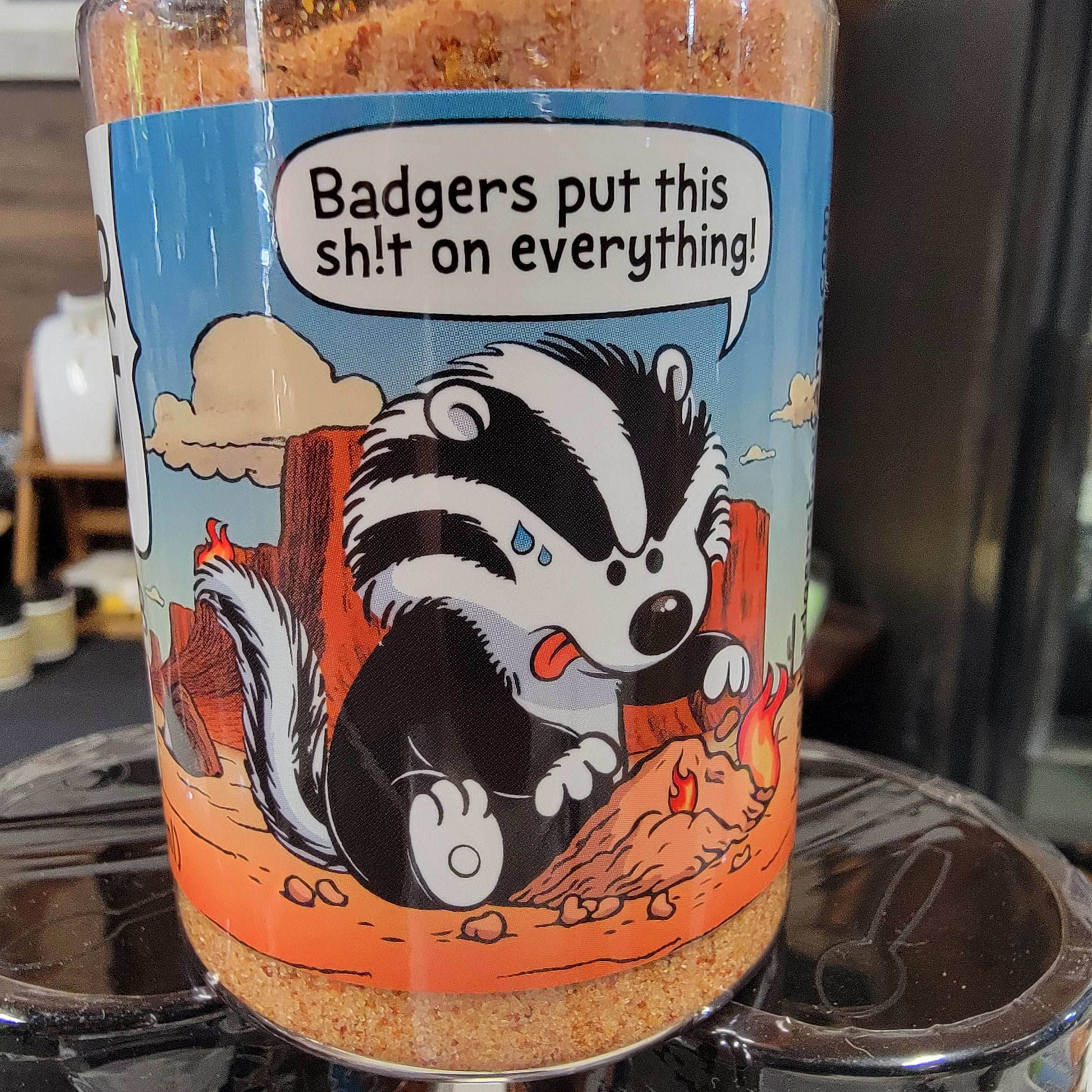 Badger Dust Hot All- Purpose Seasoning - My American Goods