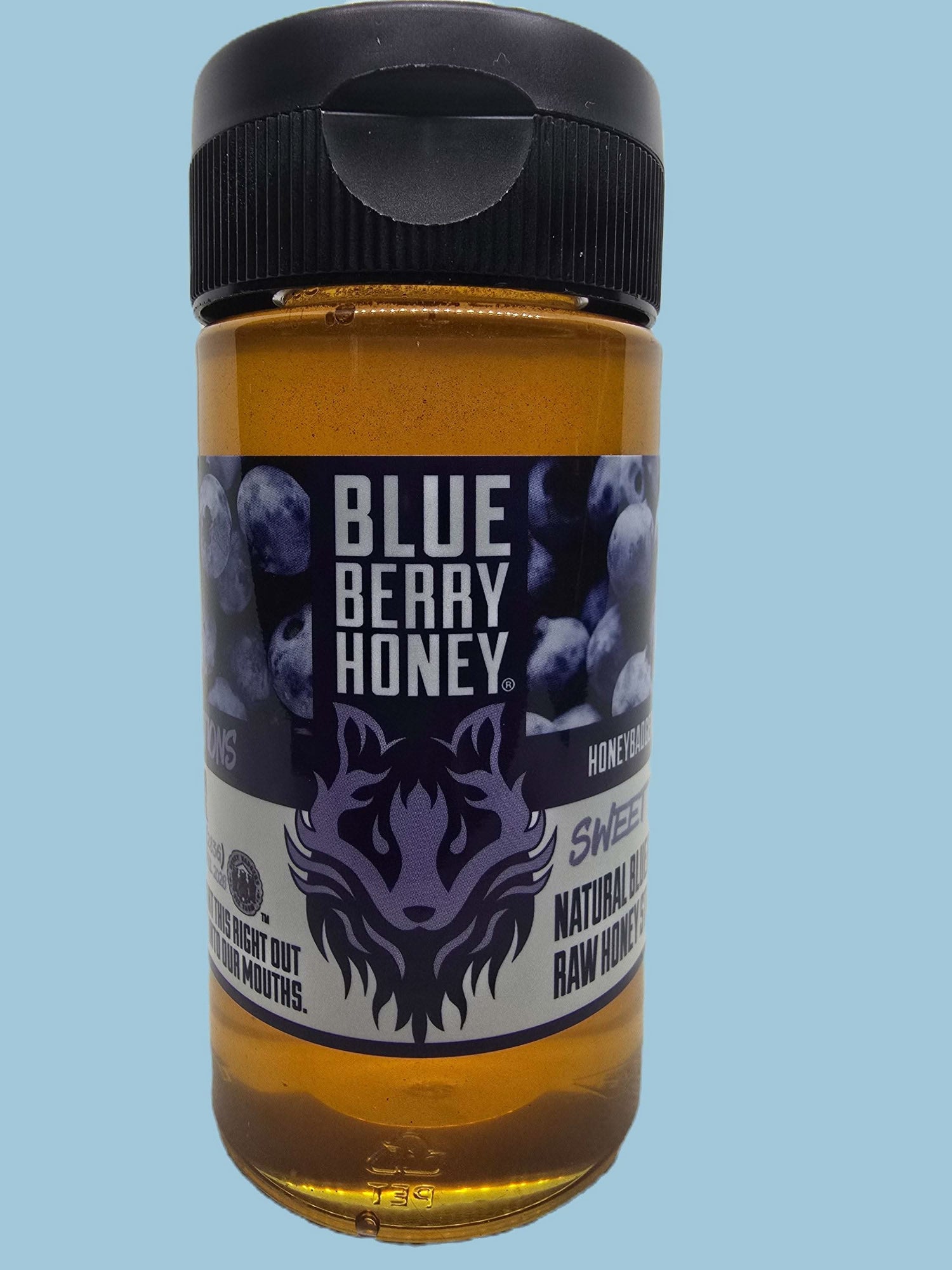 Blueberry Honey - My American Goods