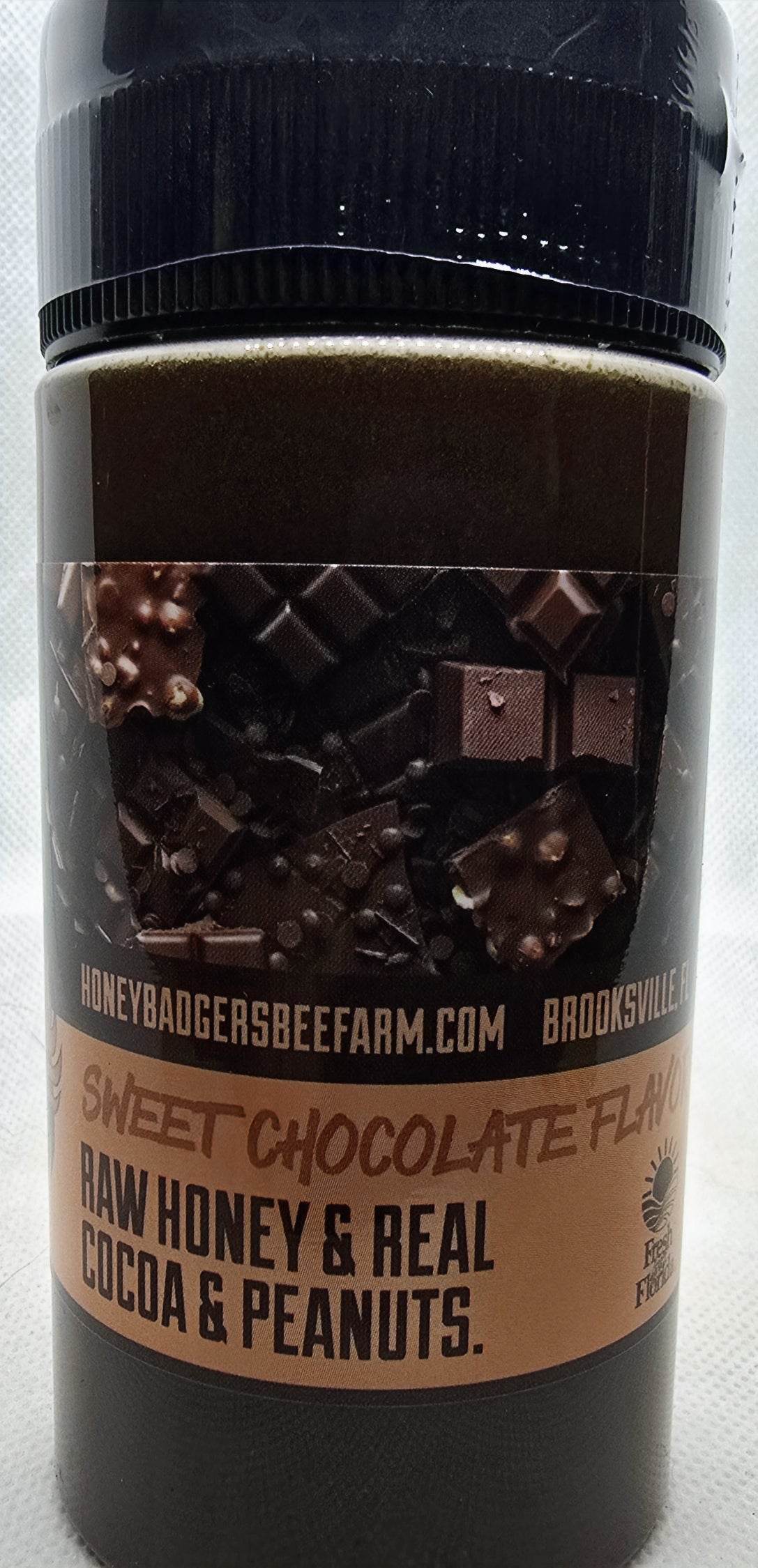 Chocolate Peanut Spreadable Honey - My American Goods