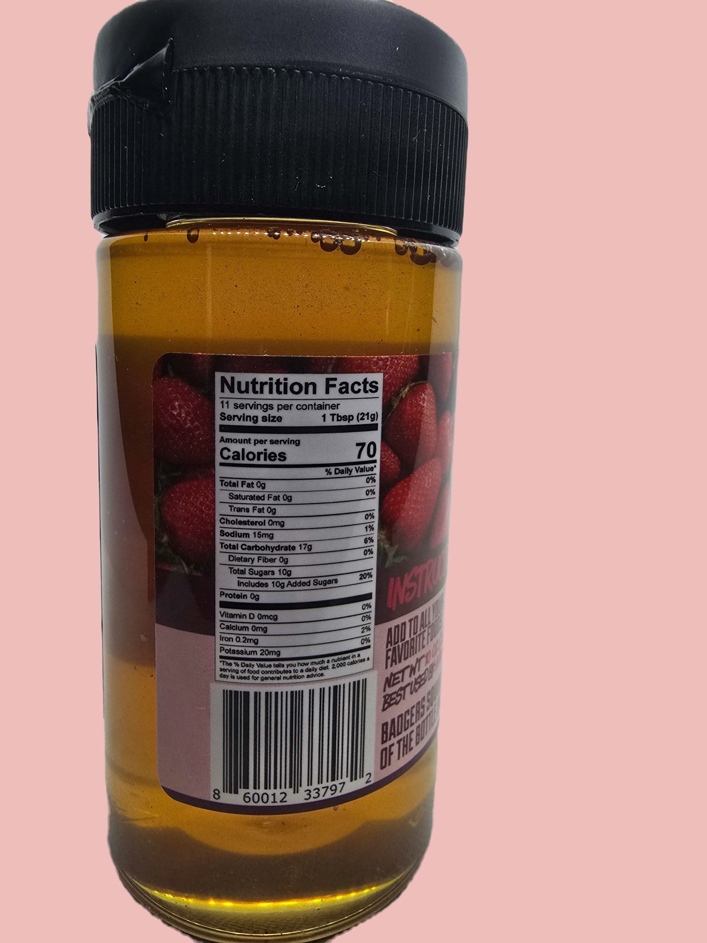 Strawberry Honey - My American Goods