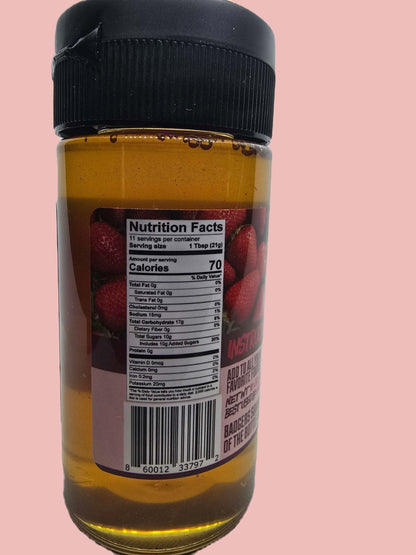 Strawberry Honey - My American Goods