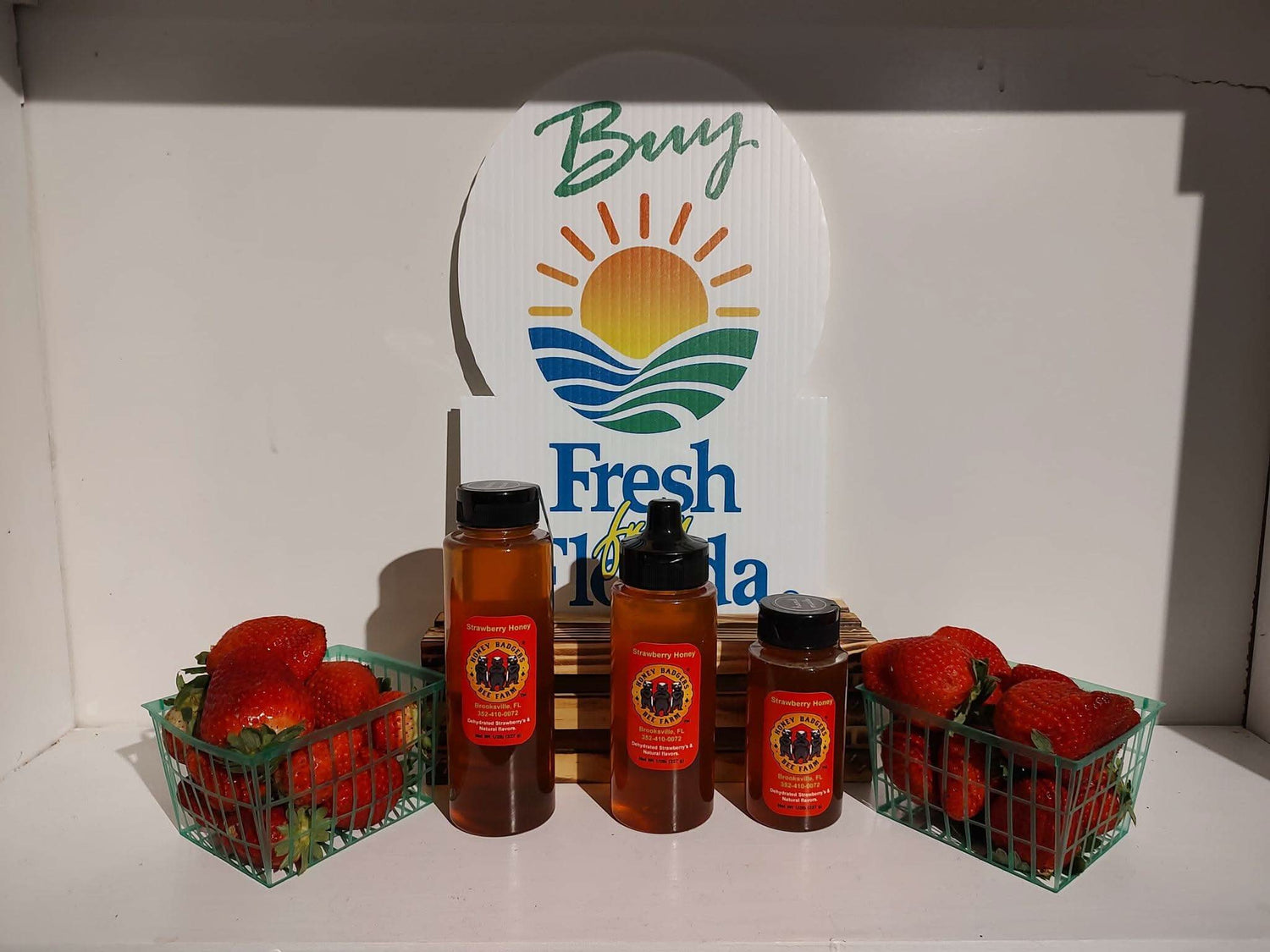 Strawberry Honey - My American Goods