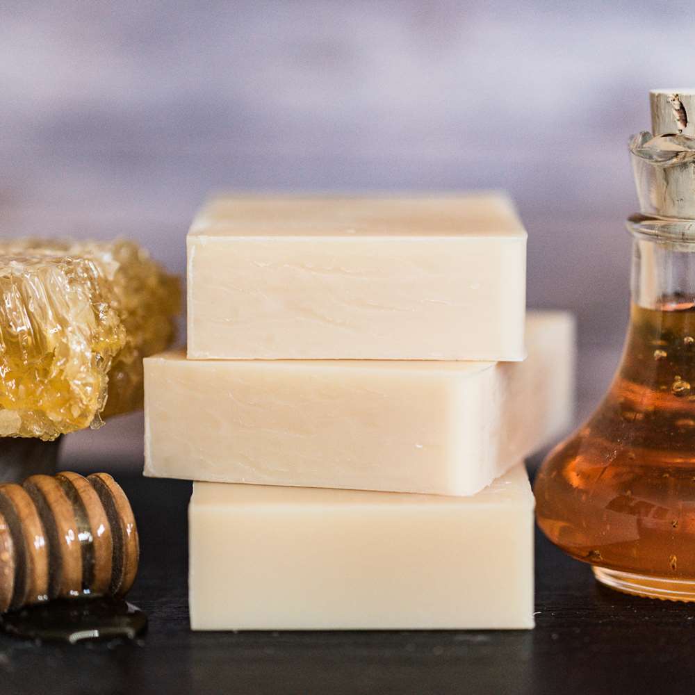 Natural Soap: Honey Butter