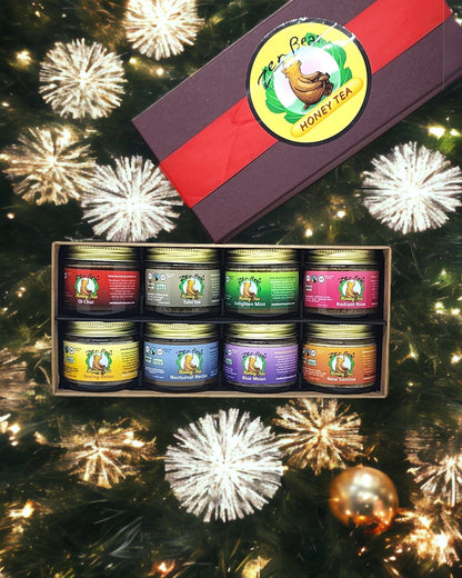 Honey Tea Gift Box – 8 Natural Blends