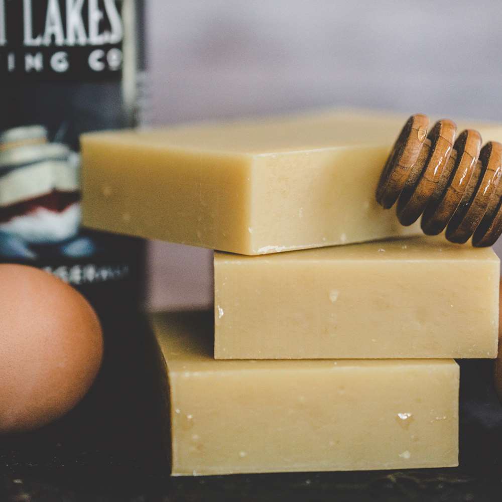 Shampoo Bar: Honey Beer &amp; Egg