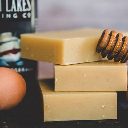 Shampoo Bar: Honey Beer &amp; Egg