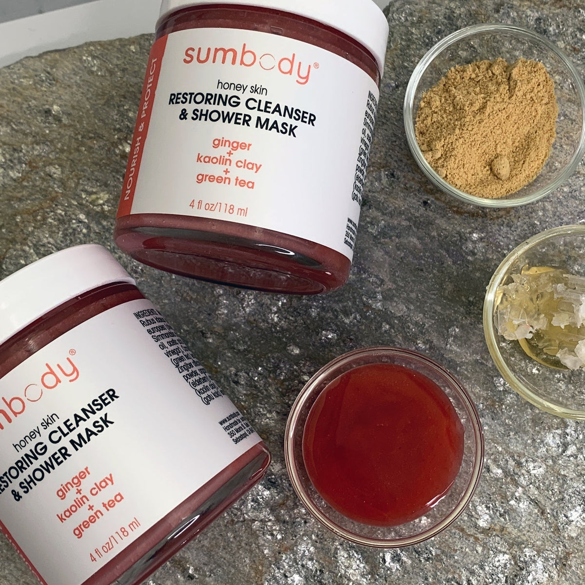 Honey Skin Restoring Cleanser &amp; Shower Mask