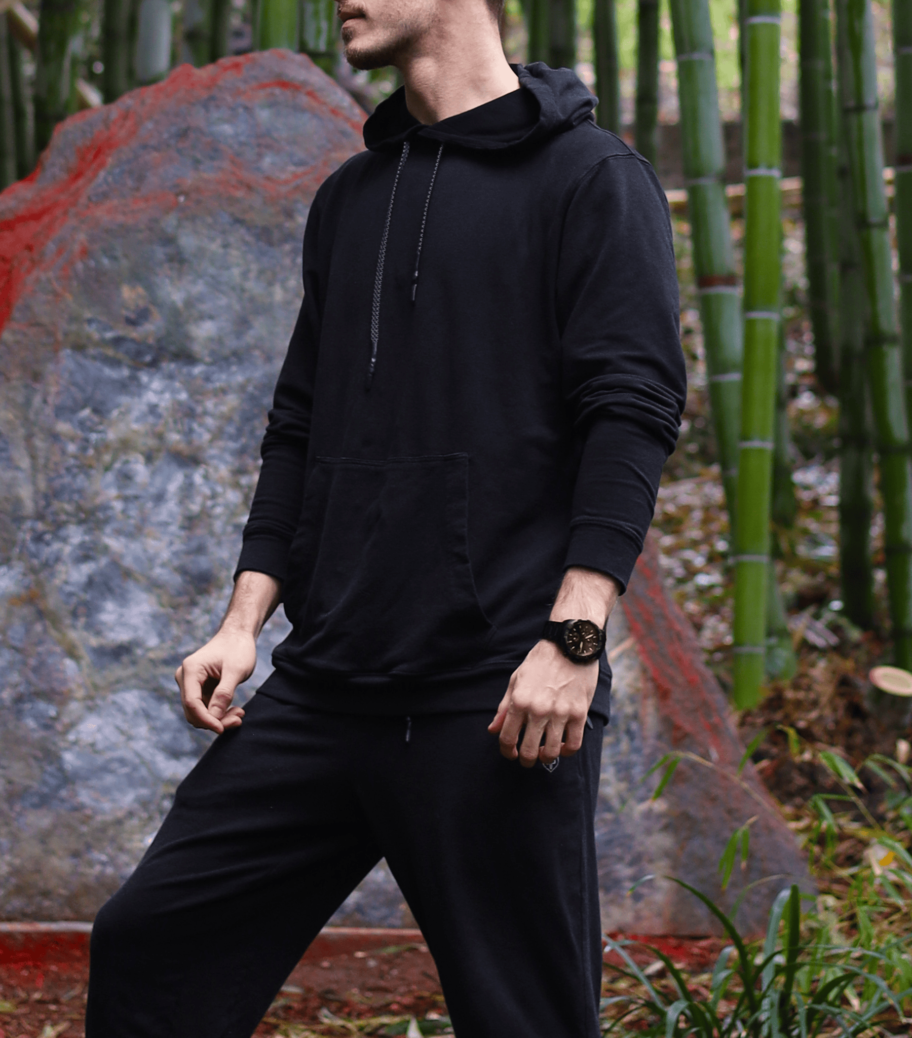 Bamtech Hoodies Bamboo Element Hoodie