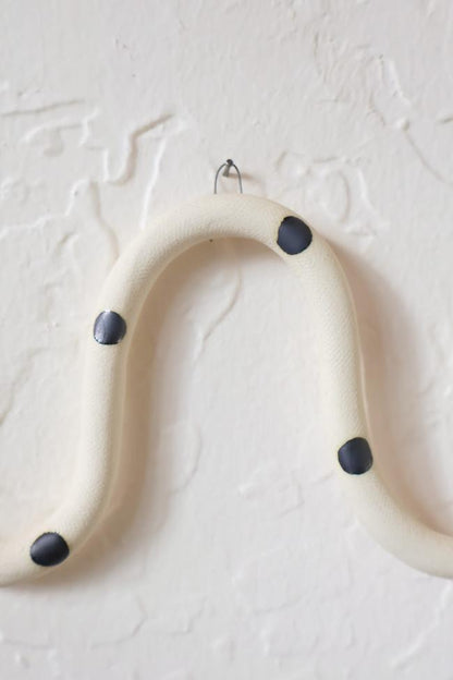 Horizontal Ceramic Wall Snake - My American Goods
