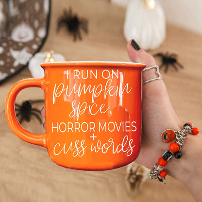 Gia Roma Coffee Mug Pumpkin + Horror Mug