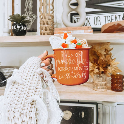 Pumpkin + Horror Mug - My American Goods