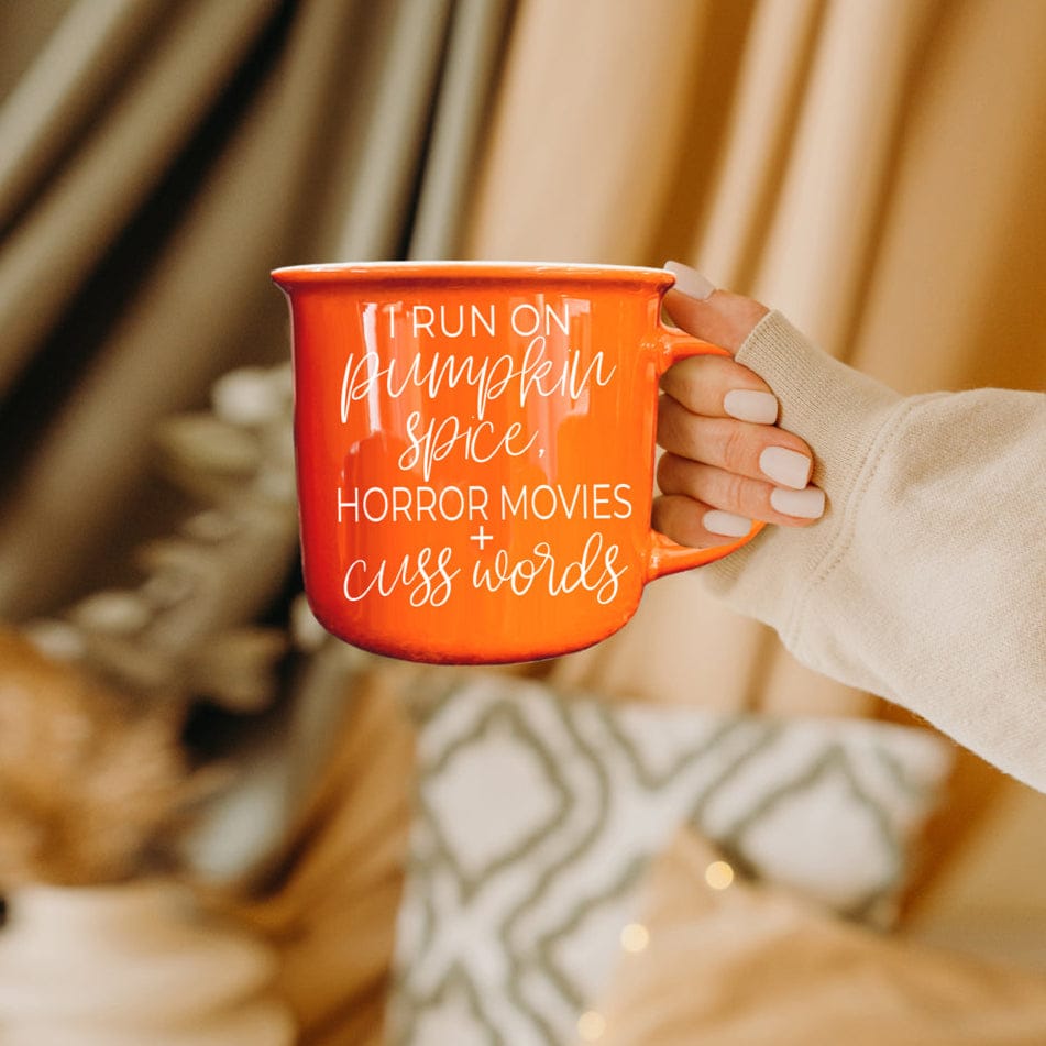 Pumpkin + Horror Mug