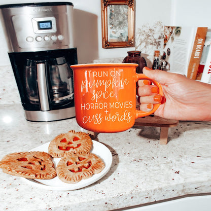 Pumpkin + Horror Mug