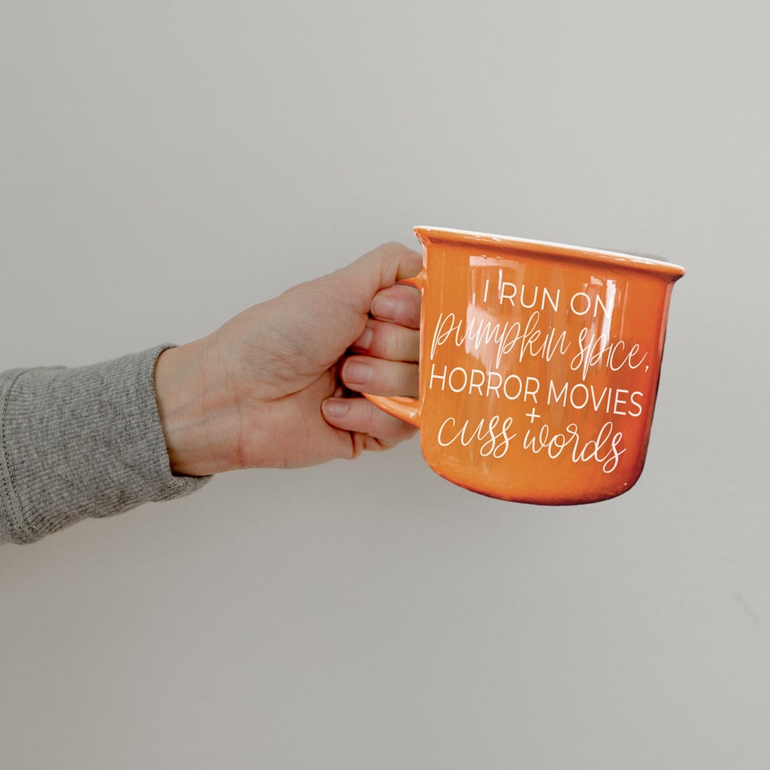 Gia Roma Coffee Mug Pumpkin + Horror Mug
