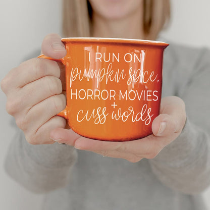 Gia Roma Coffee Mug Pumpkin + Horror Mug