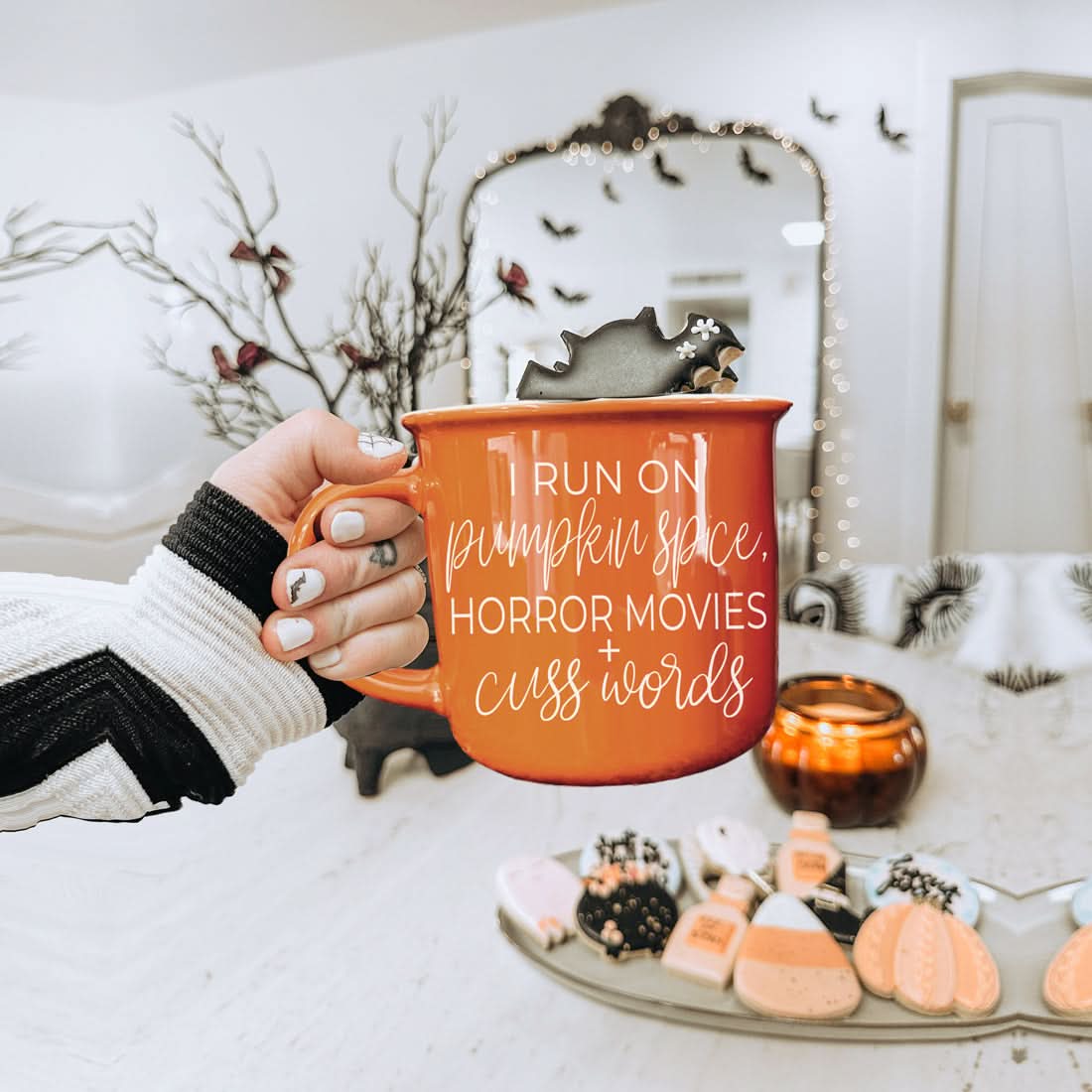 Pumpkin + Horror Mug - My American Goods