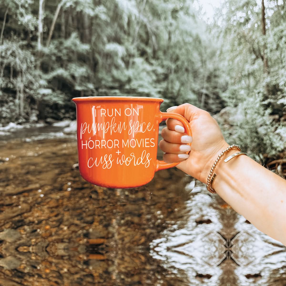 Pumpkin + Horror Mug - My American Goods