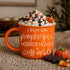 Gia Roma Coffee Mug Pumpkin + Horror Mug