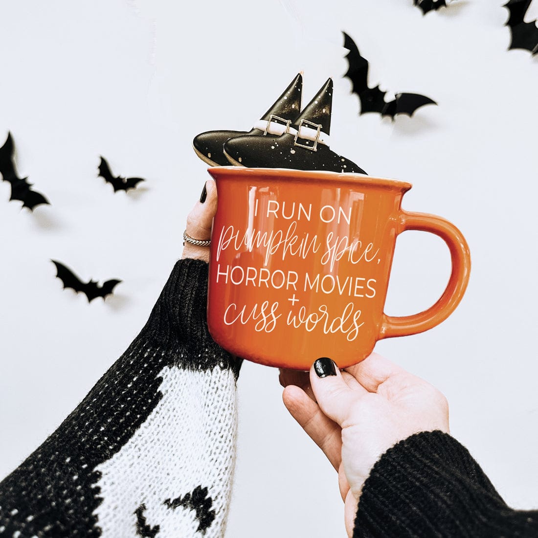 Pumpkin + Horror Mug