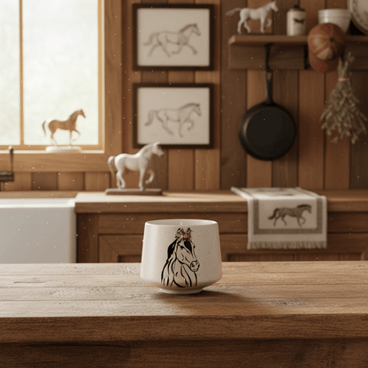 Horse Cup