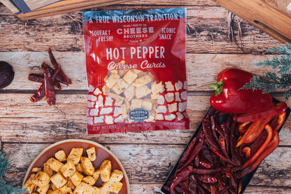 Cheese Brothers, Inc. Cheese Curds Hot Pepper Cheese Curds *Ships Fresh Daily*