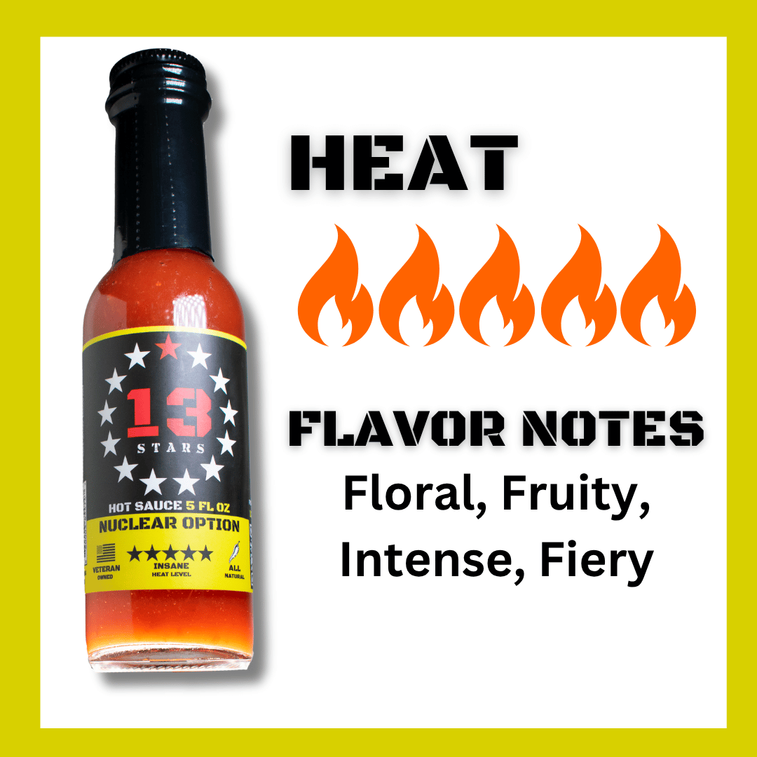 13 Stars Hot Sauce Hot Sauce 13 Stars Hot Sauce Bundles