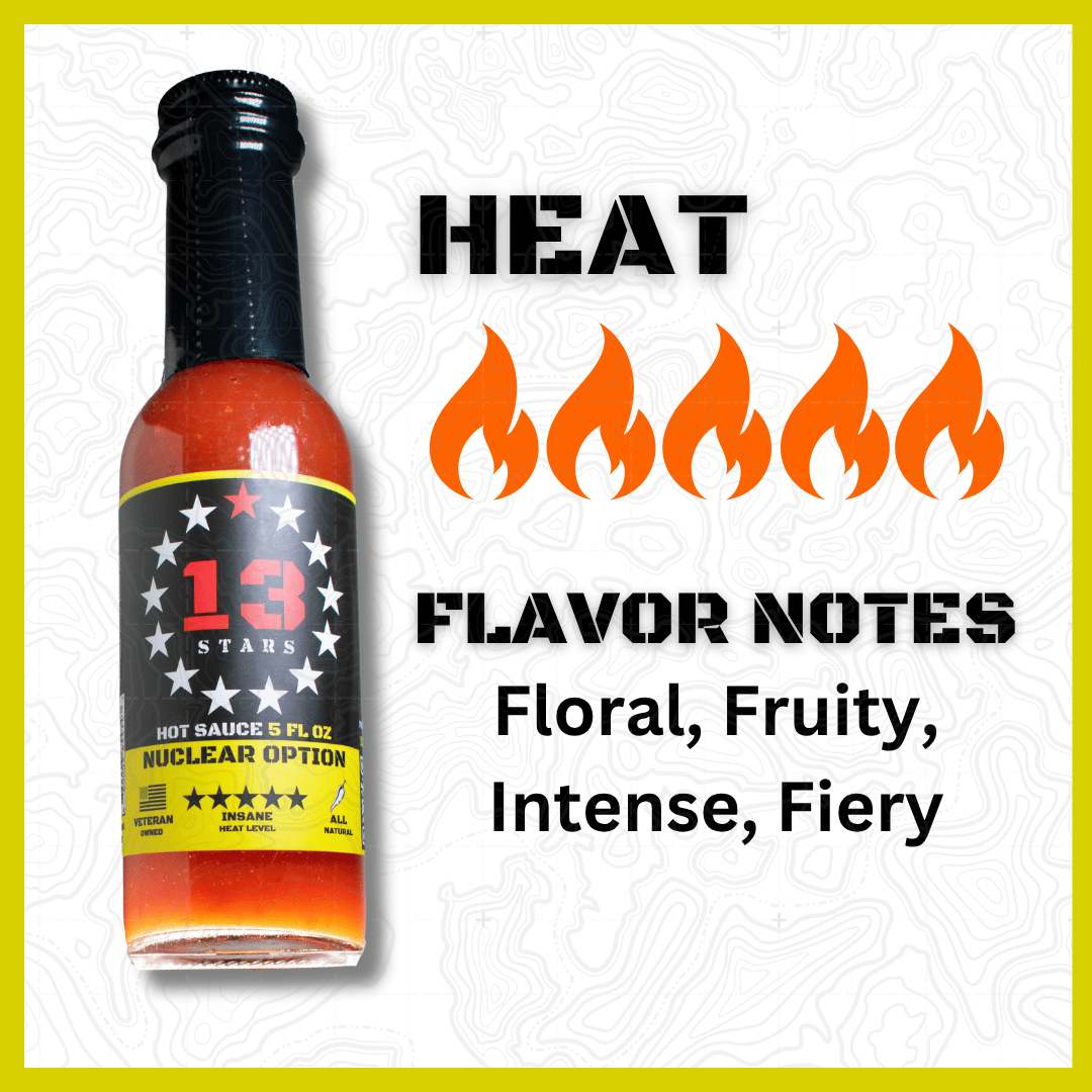 13 Stars Hot Sauce Hot Sauce The Works Bundle