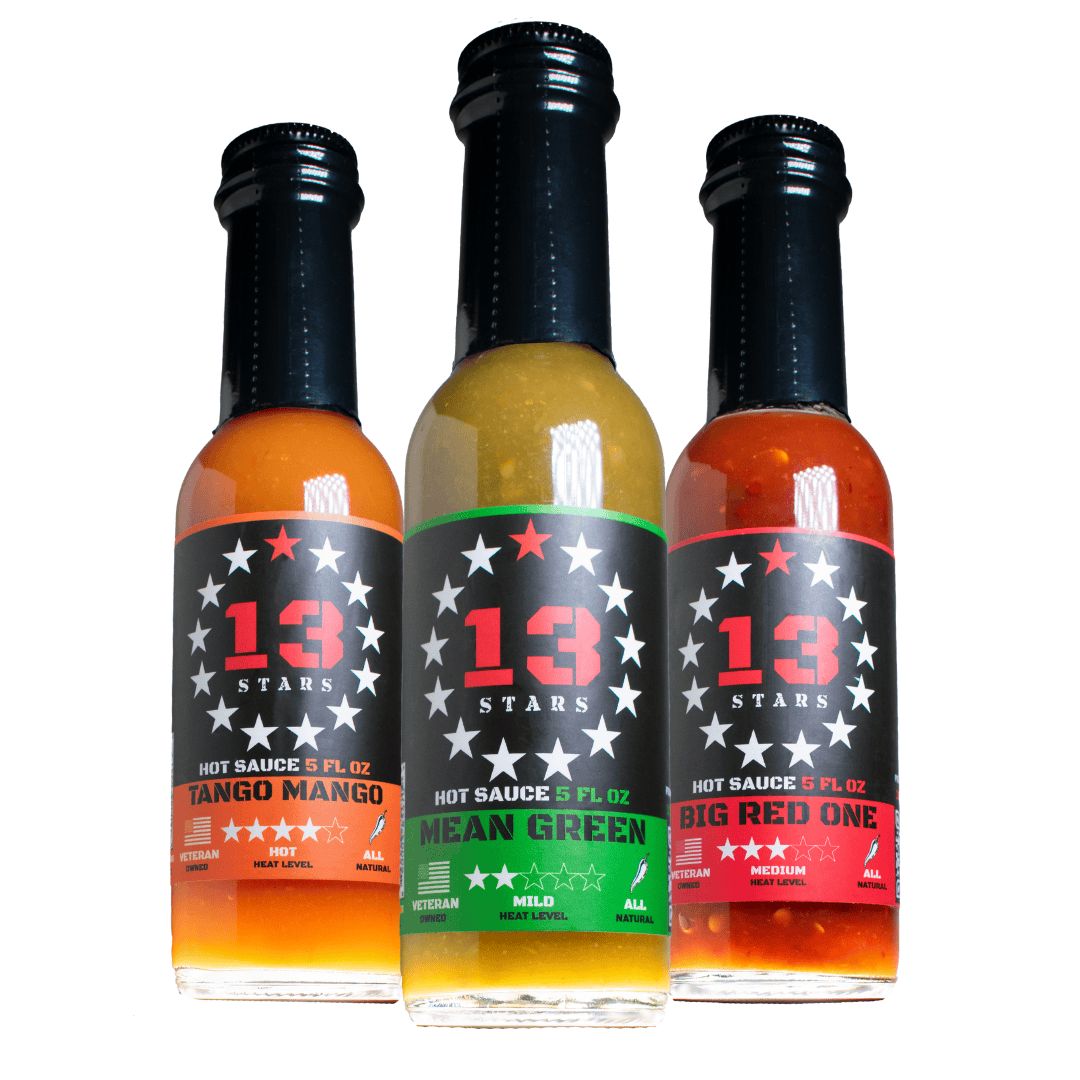 13 Stars Hot Sauce Hot Sauce 13 Stars Hot Sauce Bundles