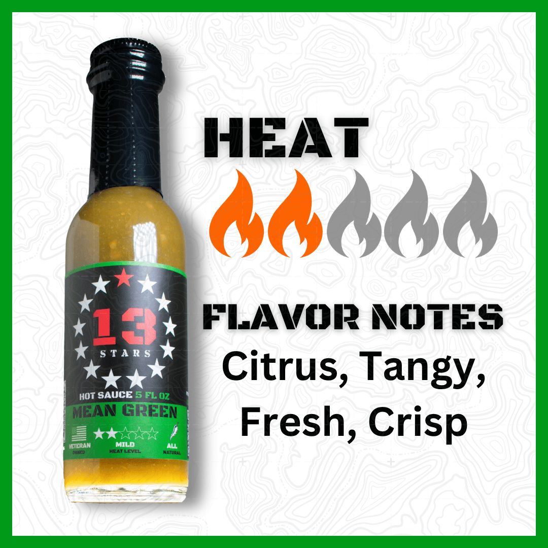 13 Stars Hot Sauce Hot Sauce The Works Bundle