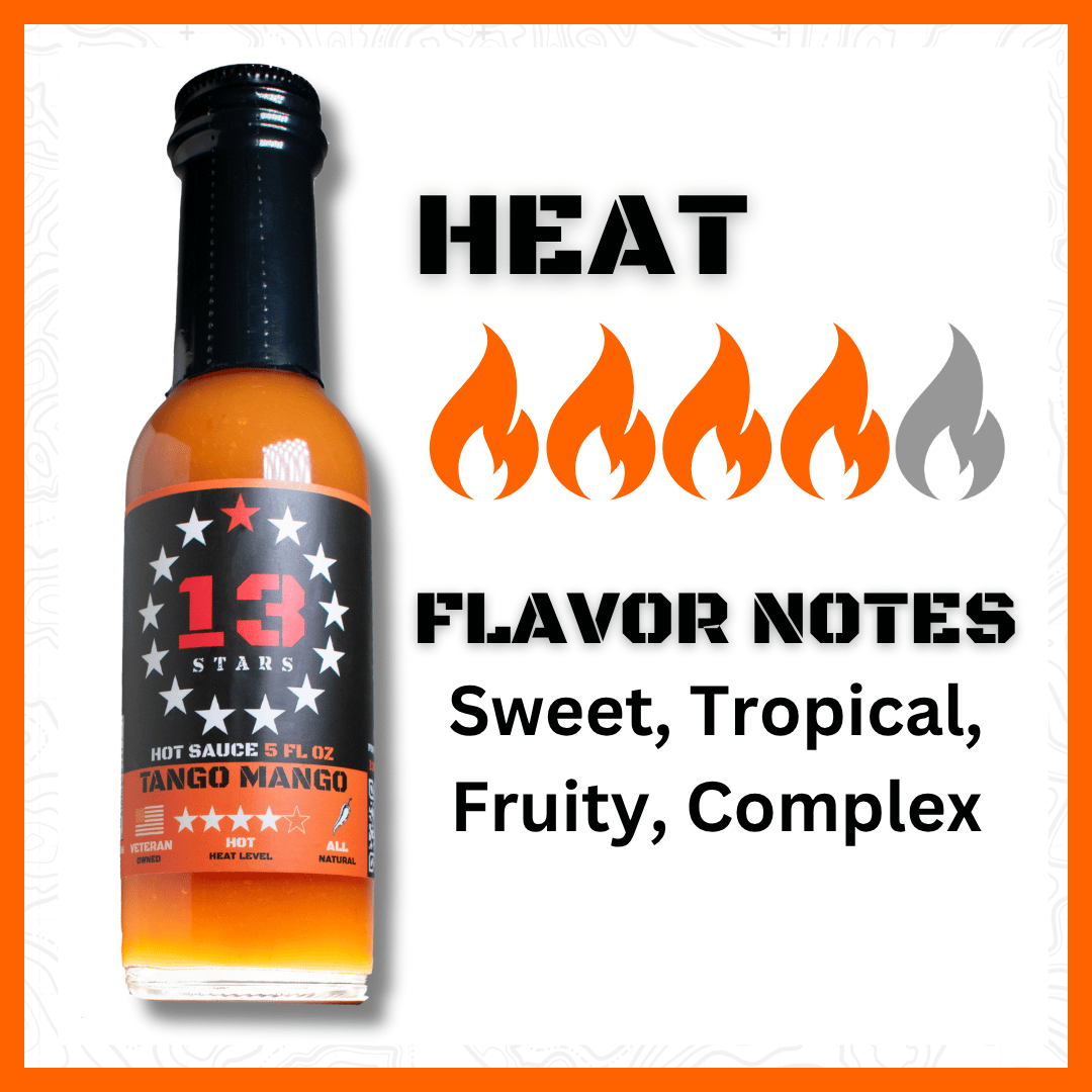 13 Stars Hot Sauce Hot Sauce The Works Bundle