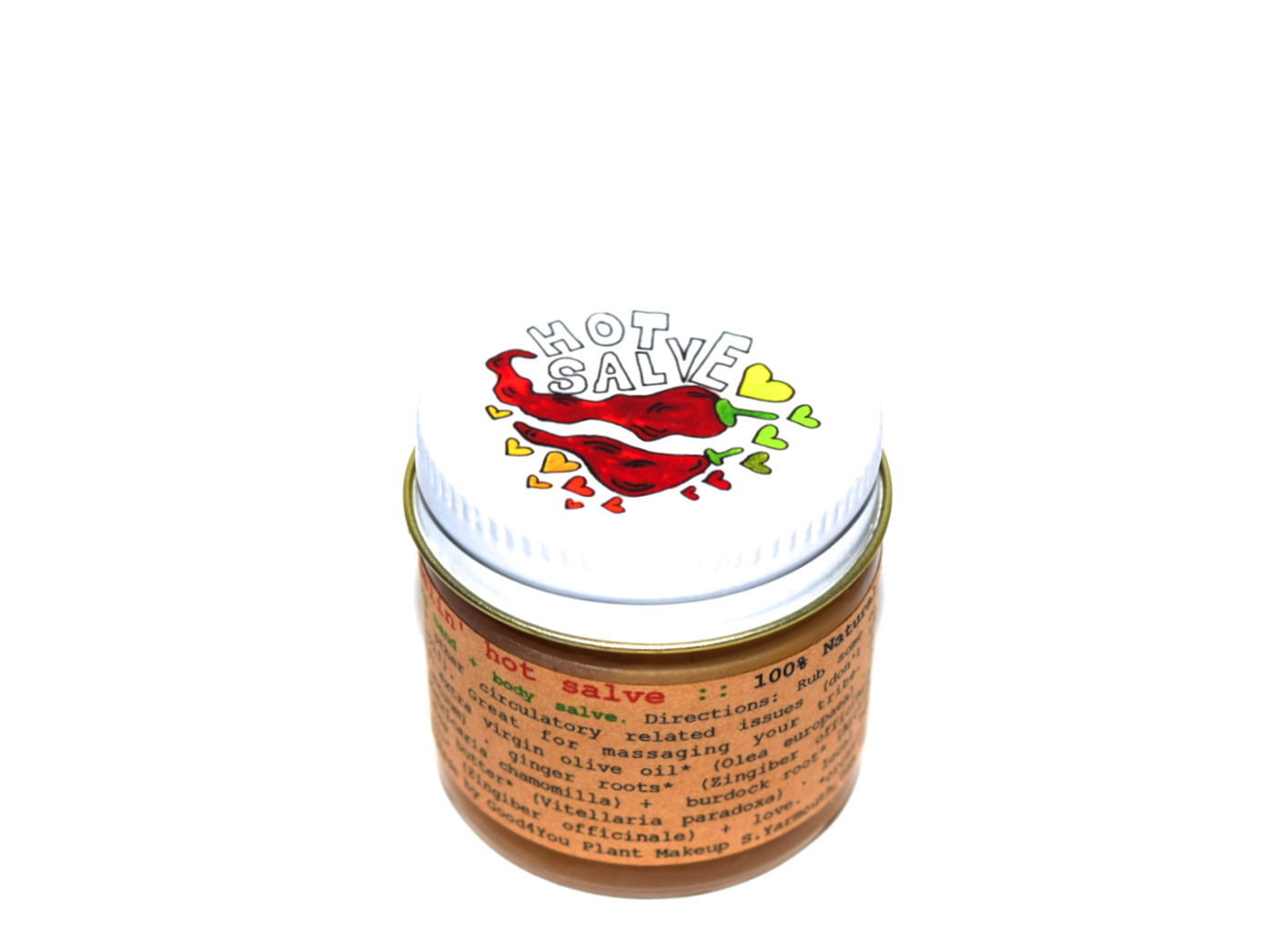 Hot Salve - My American Goods