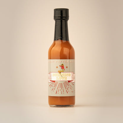 Lady May’s Sweet Heat Sauce – Sweet &amp; Spicy Blend – Handcrafted Chili Sauce – Restaurant Recipe, Small Batch – 6oz Glass Bottle