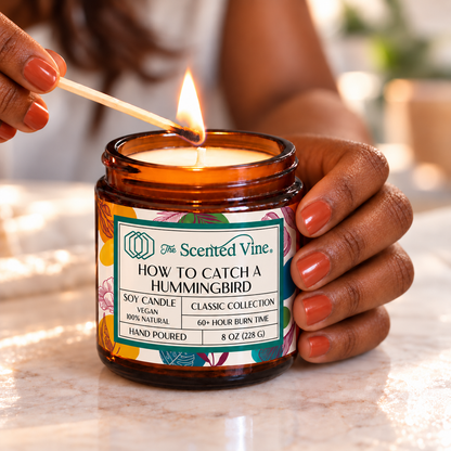 How to Catch a Hummingbird Soy Candle