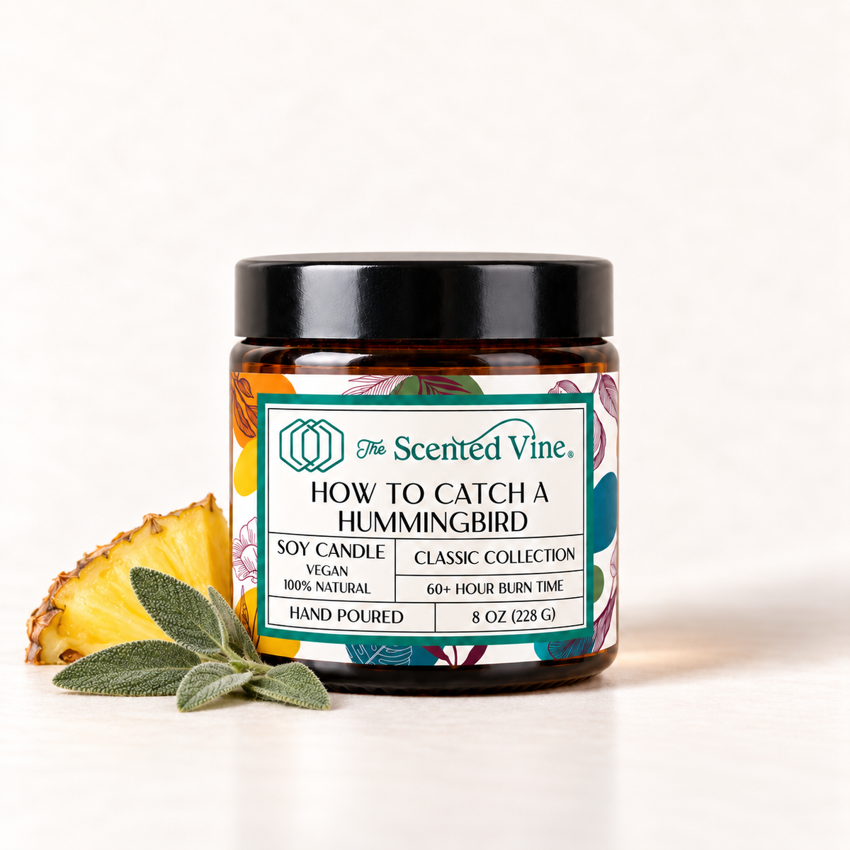 How to Catch a Hummingbird Soy Candle