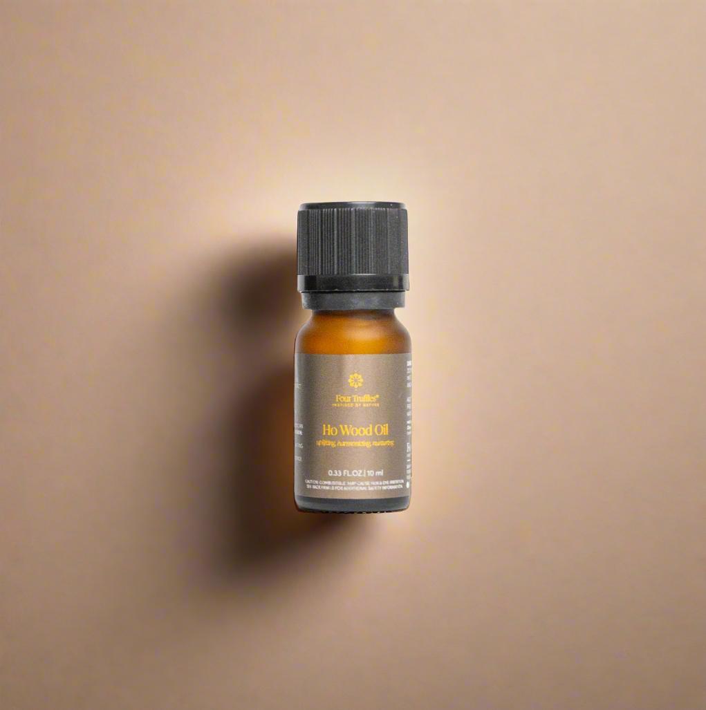 Aceite esencial de madera de Ho