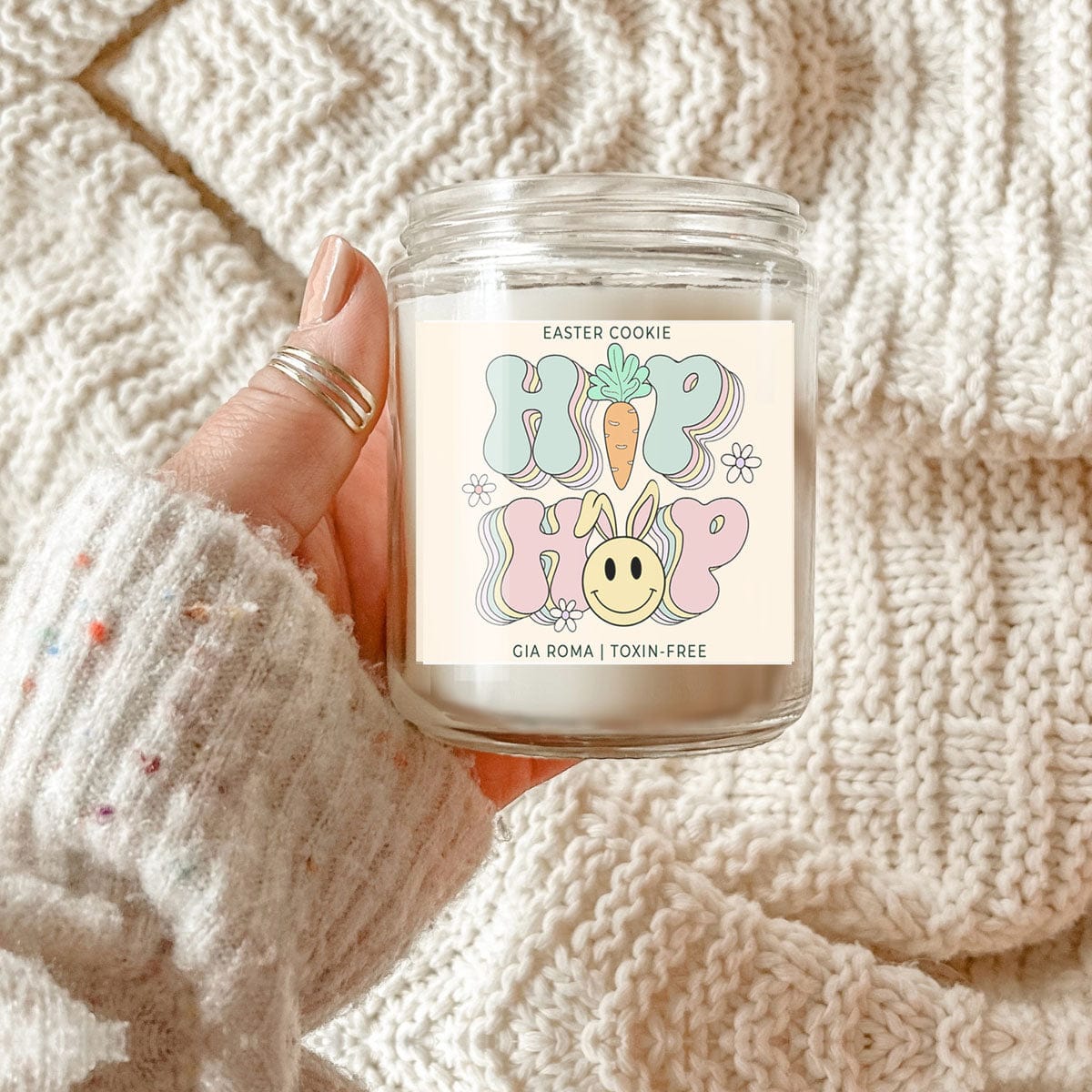 Gia Roma Candle Easter Cookie Retro