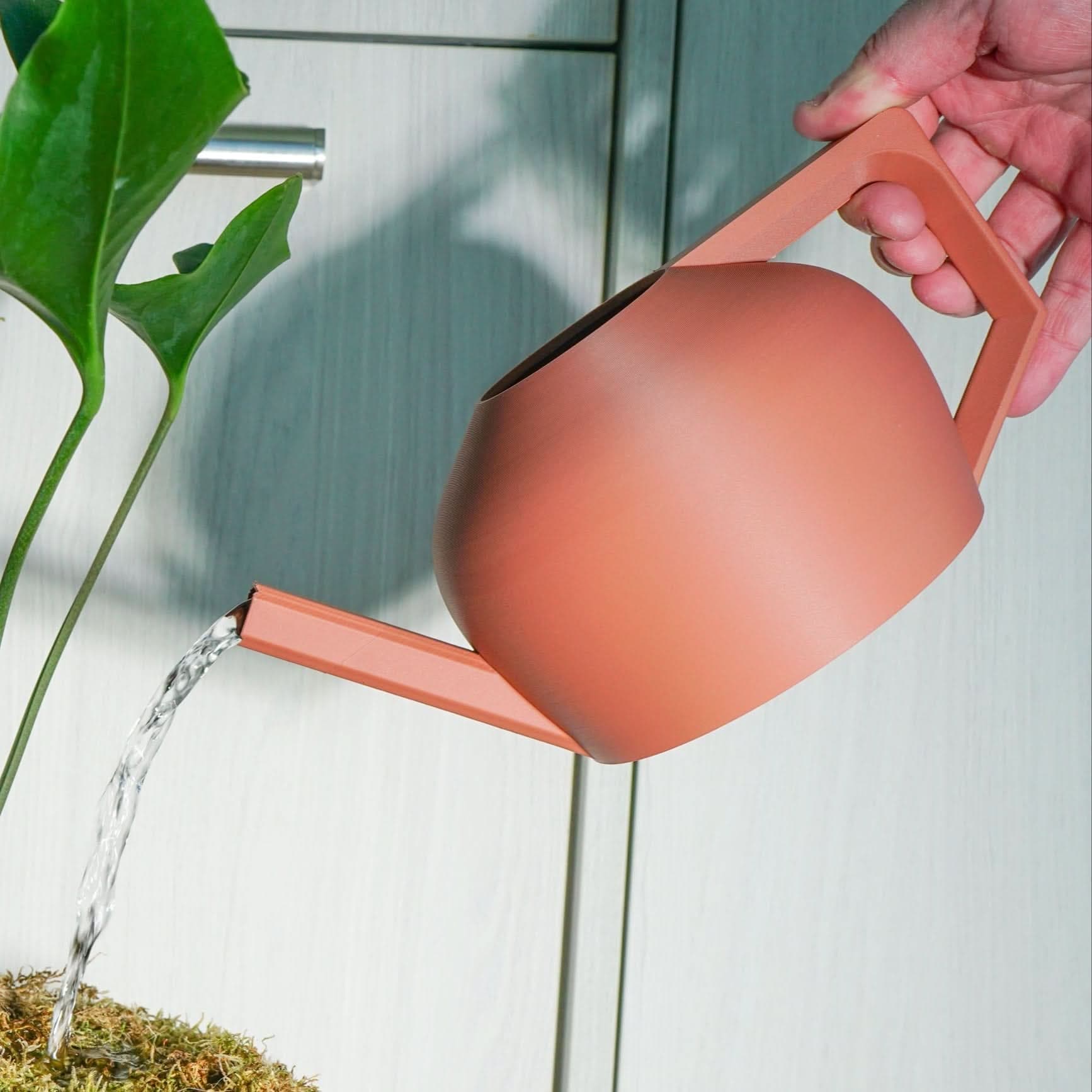 Rosebud HomeGoods Water Can Black HydraMate Modern Watering Can for Houseplants
