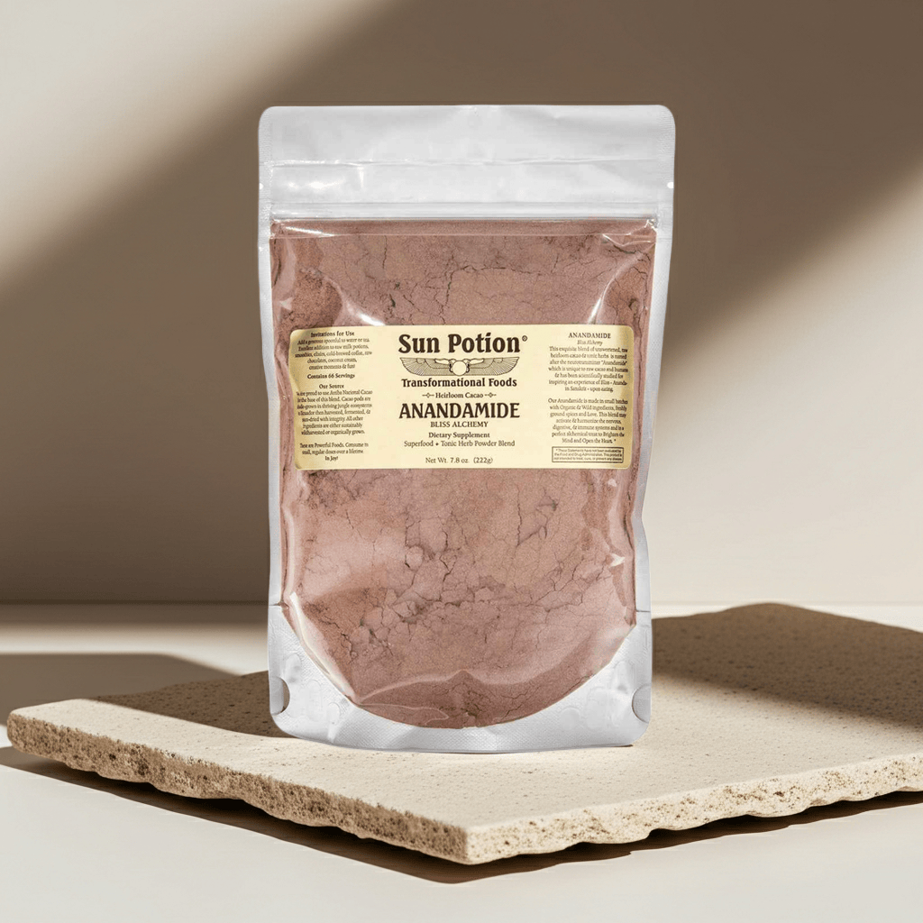 Sun Potion Adaptogen 222g Foil Bag Anandamide