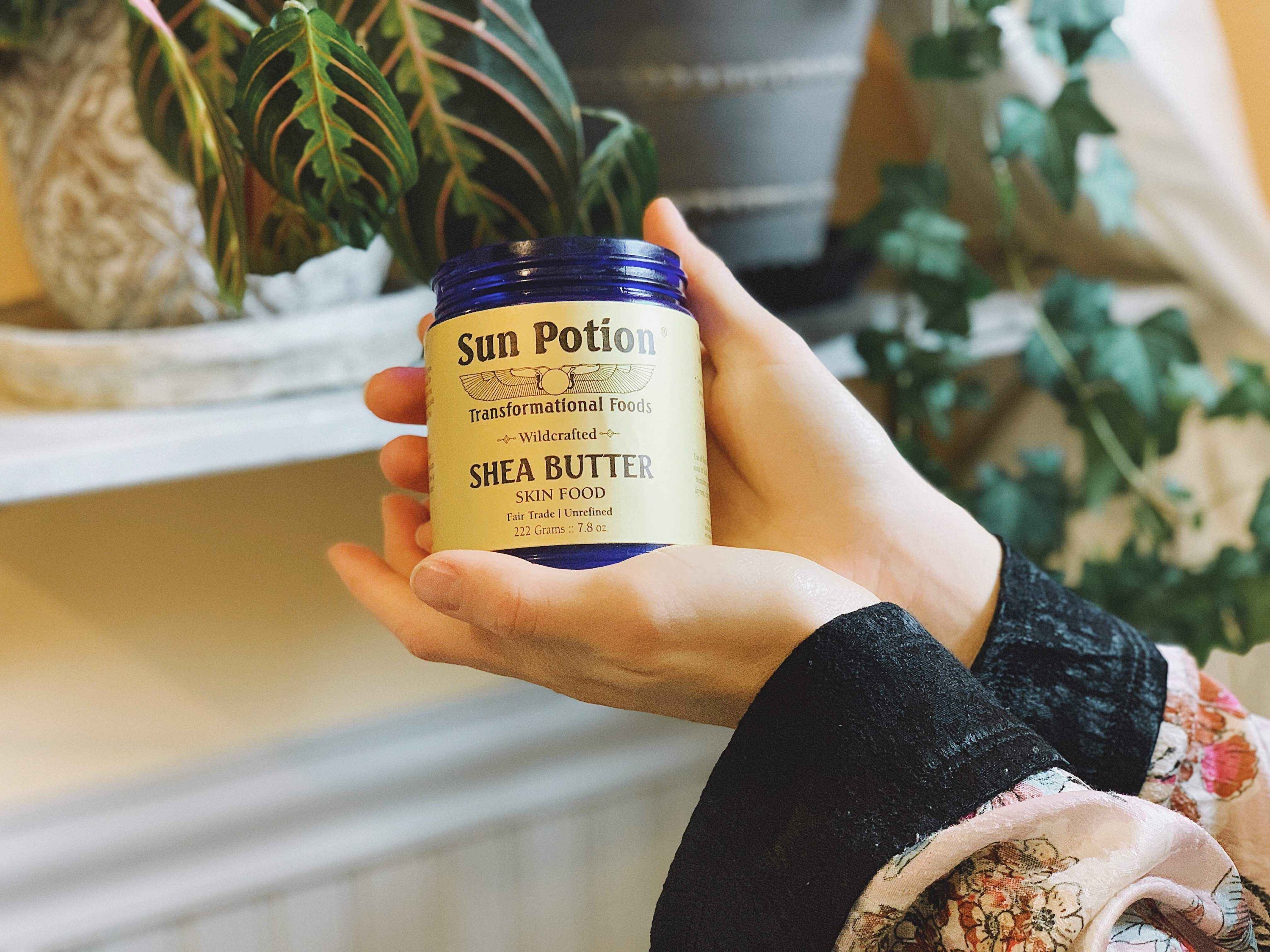Sun Potion Adaptogen Shea Butter (Wildcrafted)