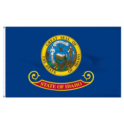 Flags Unlimited USA Nylon State Flags Idaho