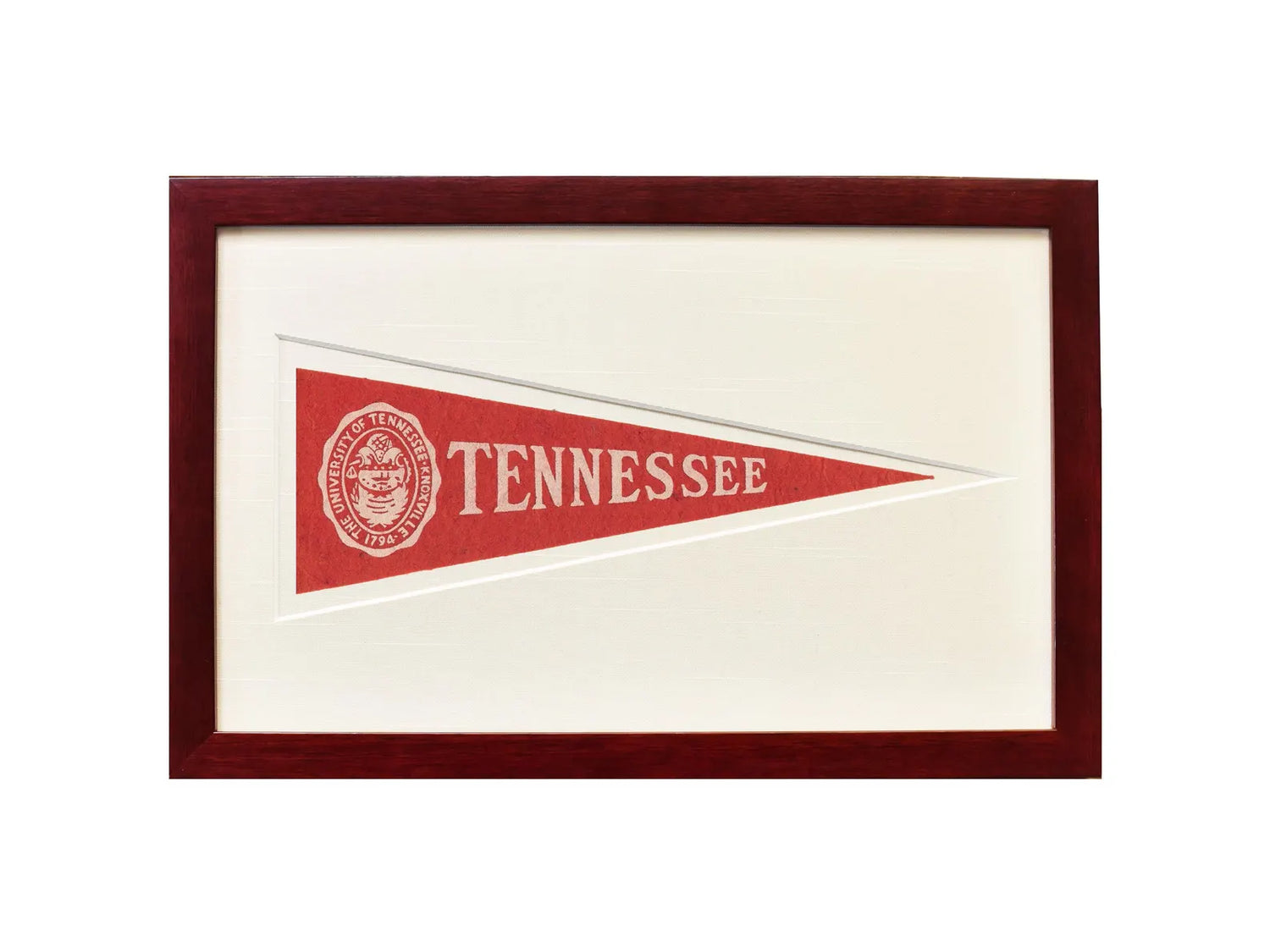 Vintage University of Tennessee Hormel Pennant