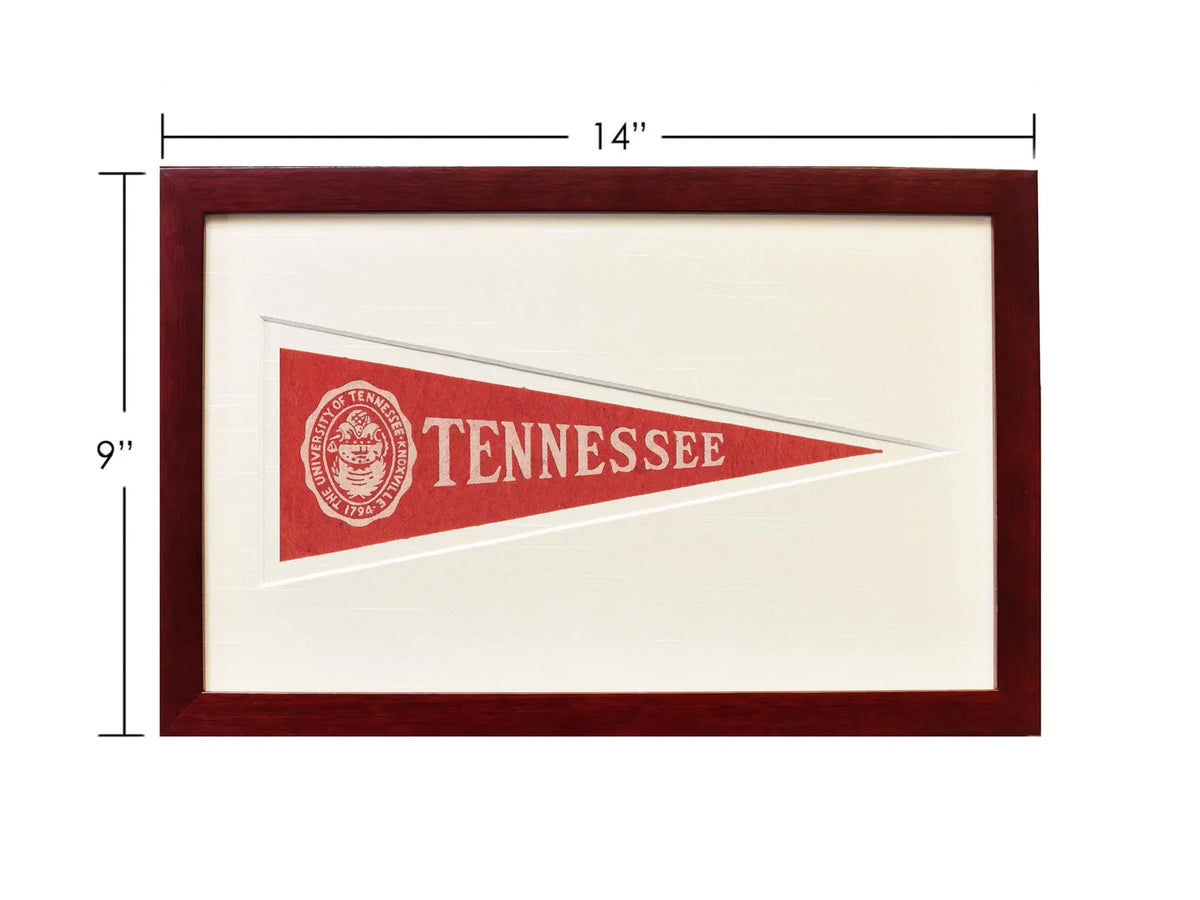 Vintage University of Tennessee Hormel Pennant
