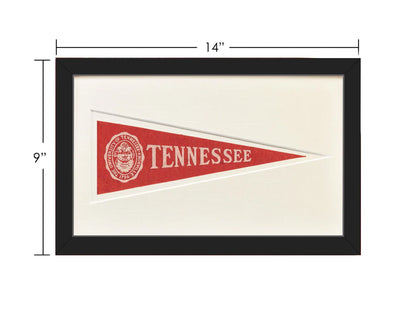 Vintage University of Tennessee Hormel Pennant