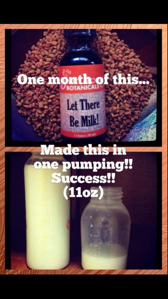 Let There Be Milk! Herbal Breastfeeding Supplement to Promote Healthy Breastmilk Production 1 oz. - My American Goods