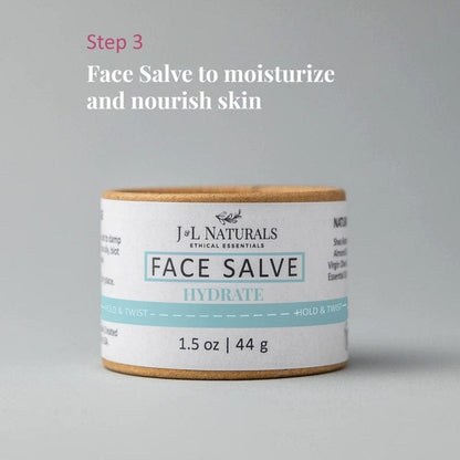 J&amp;L Naturals Skin Regimen Kit Advanced Skin Regimen Kit (5-Piece Set)