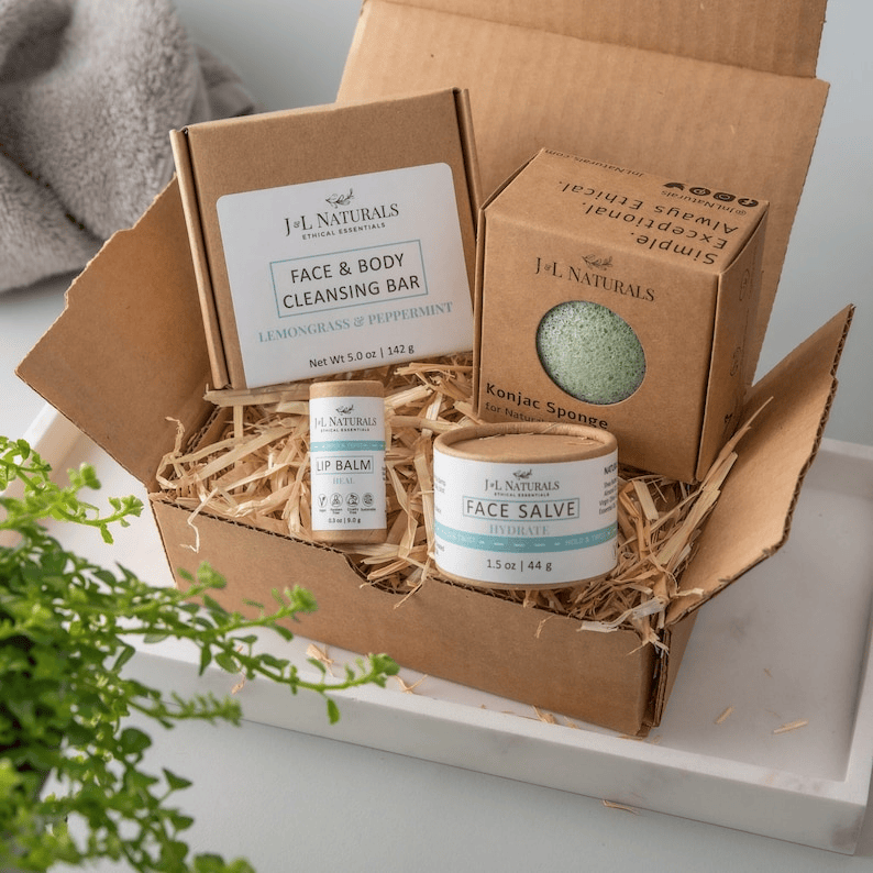 J&amp;L Naturals Skin Regimen Kit Essentials Skin Regimen Kit (4-Piece Set)