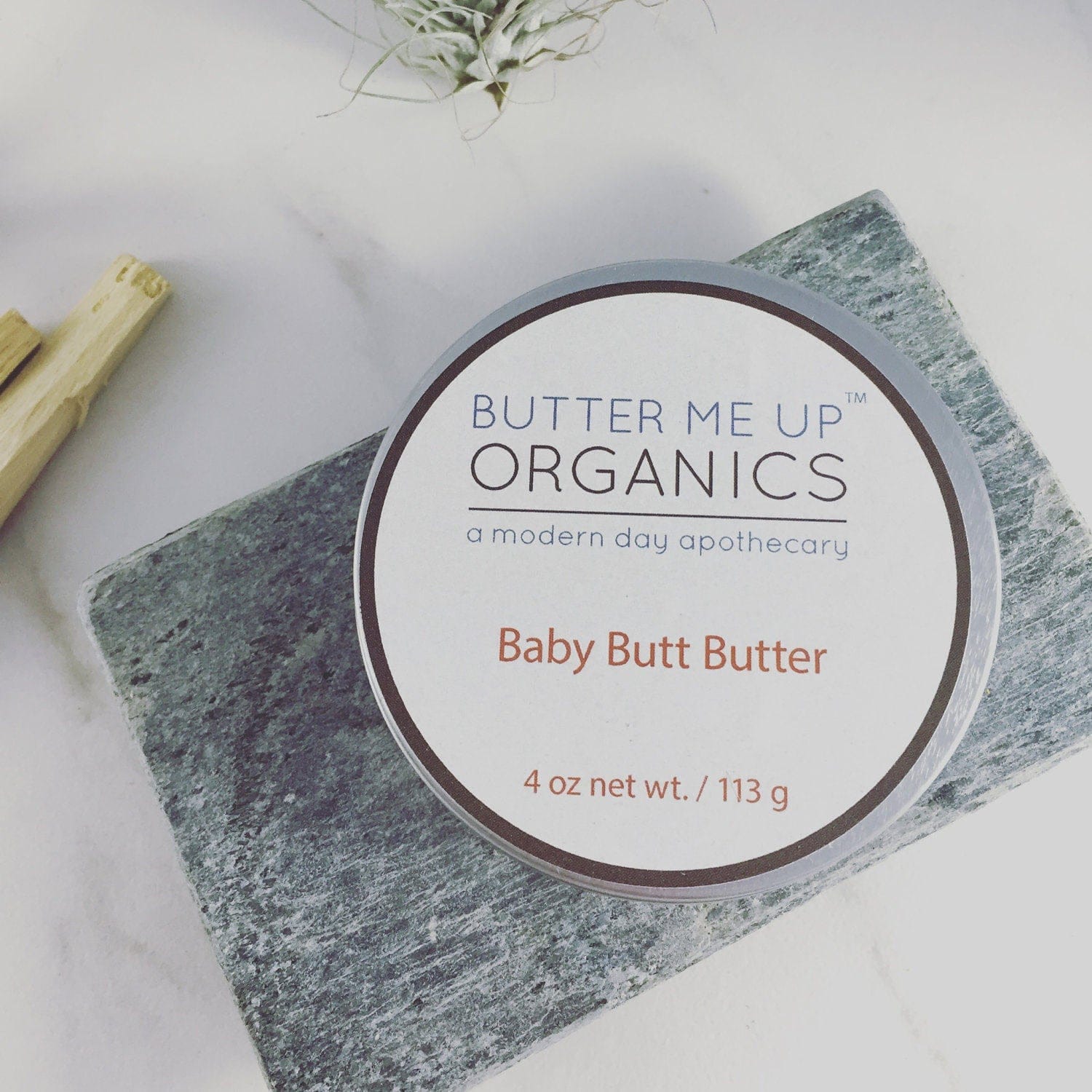 Butter Me Up Organics Baby Baby Butt Butter &amp; Organic Diaper Cream