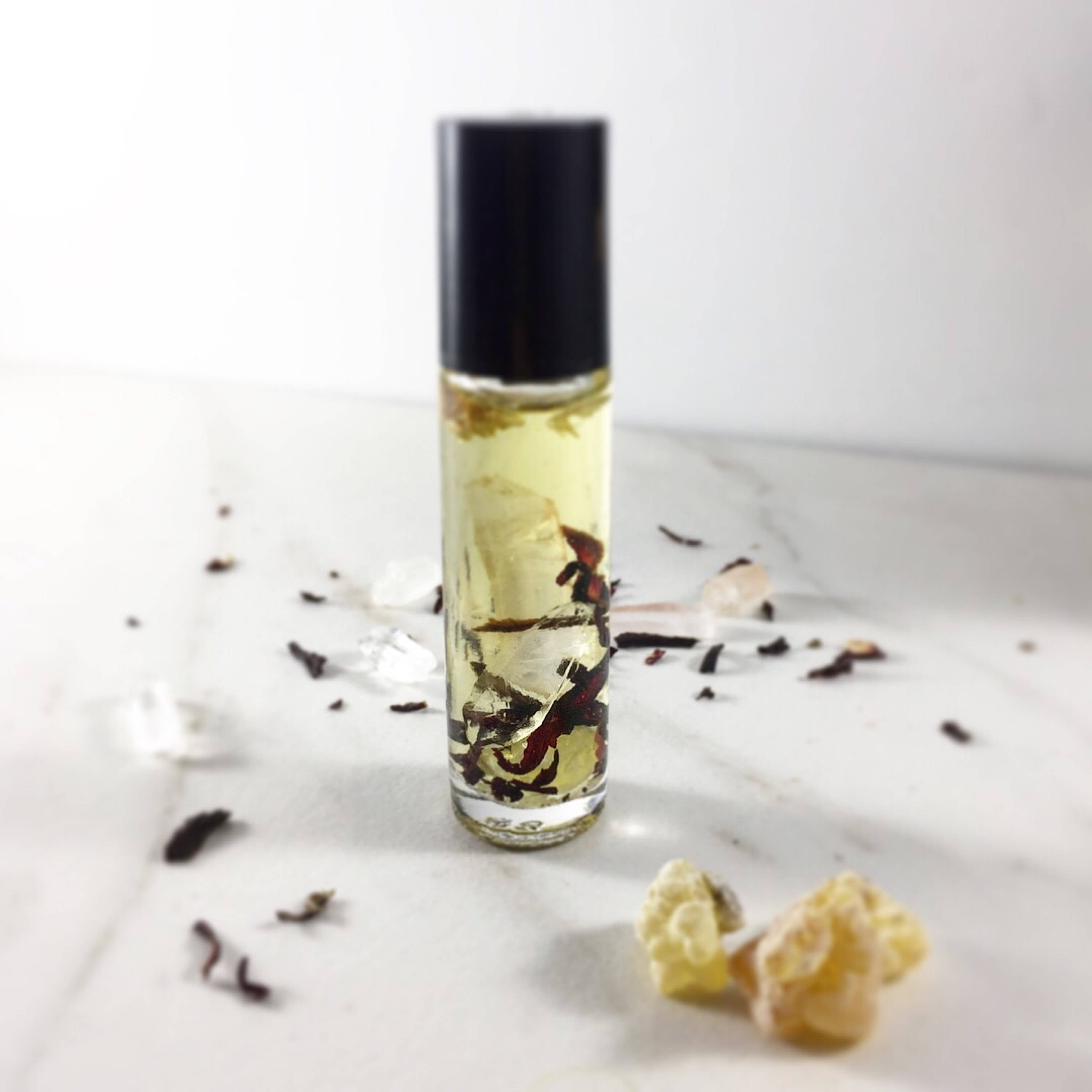 Frankincense &amp; Palo Santo Crystal Oil