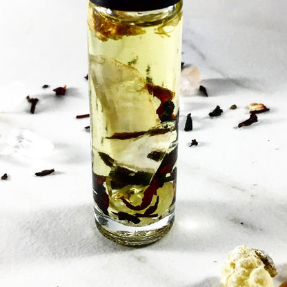 Frankincense &amp; Palo Santo Crystal Oil