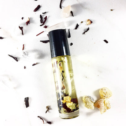 Frankincense &amp; Palo Santo Crystal Oil